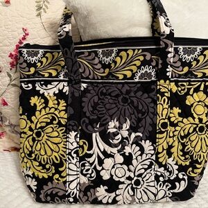Vera Bradley Shoulder Tote - Baroque Pattern
